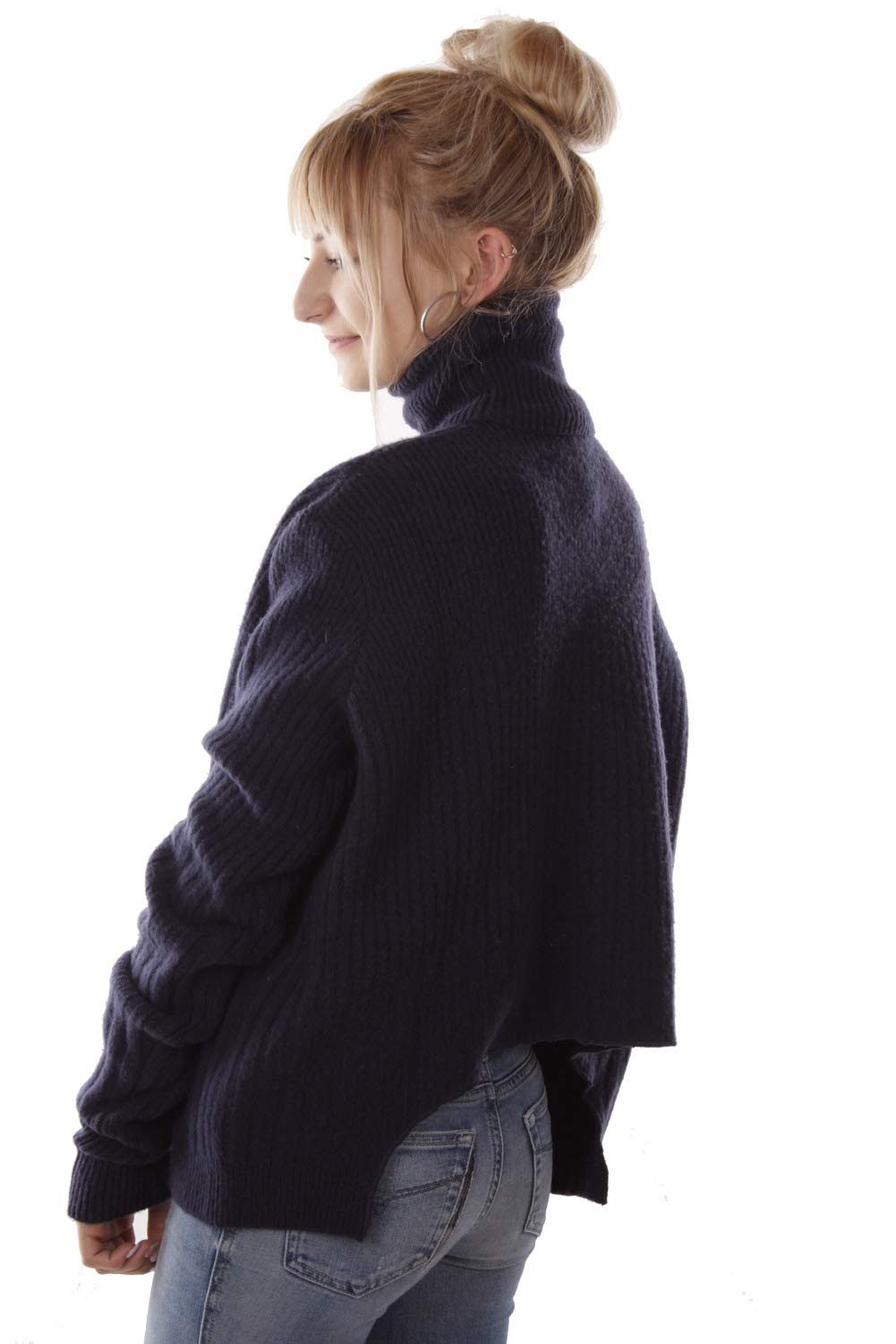 Diesel Rollkragenpullover Diesel Damen Strickpullover Rollkragen günstig online kaufen