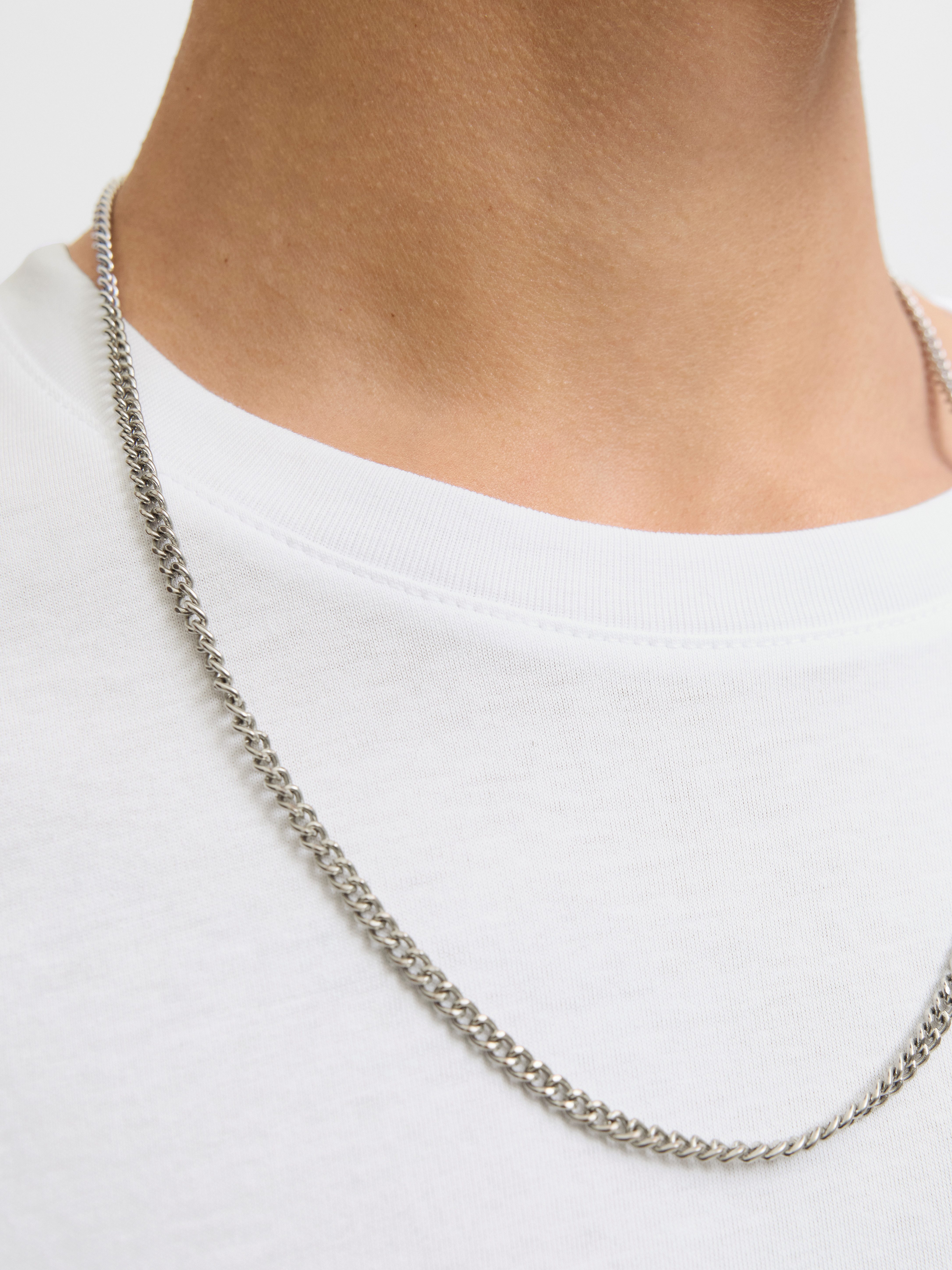 Jack & Jones Rundhalsshirt JJEORGANIC BASIC TEE LS O-NECK NOOS