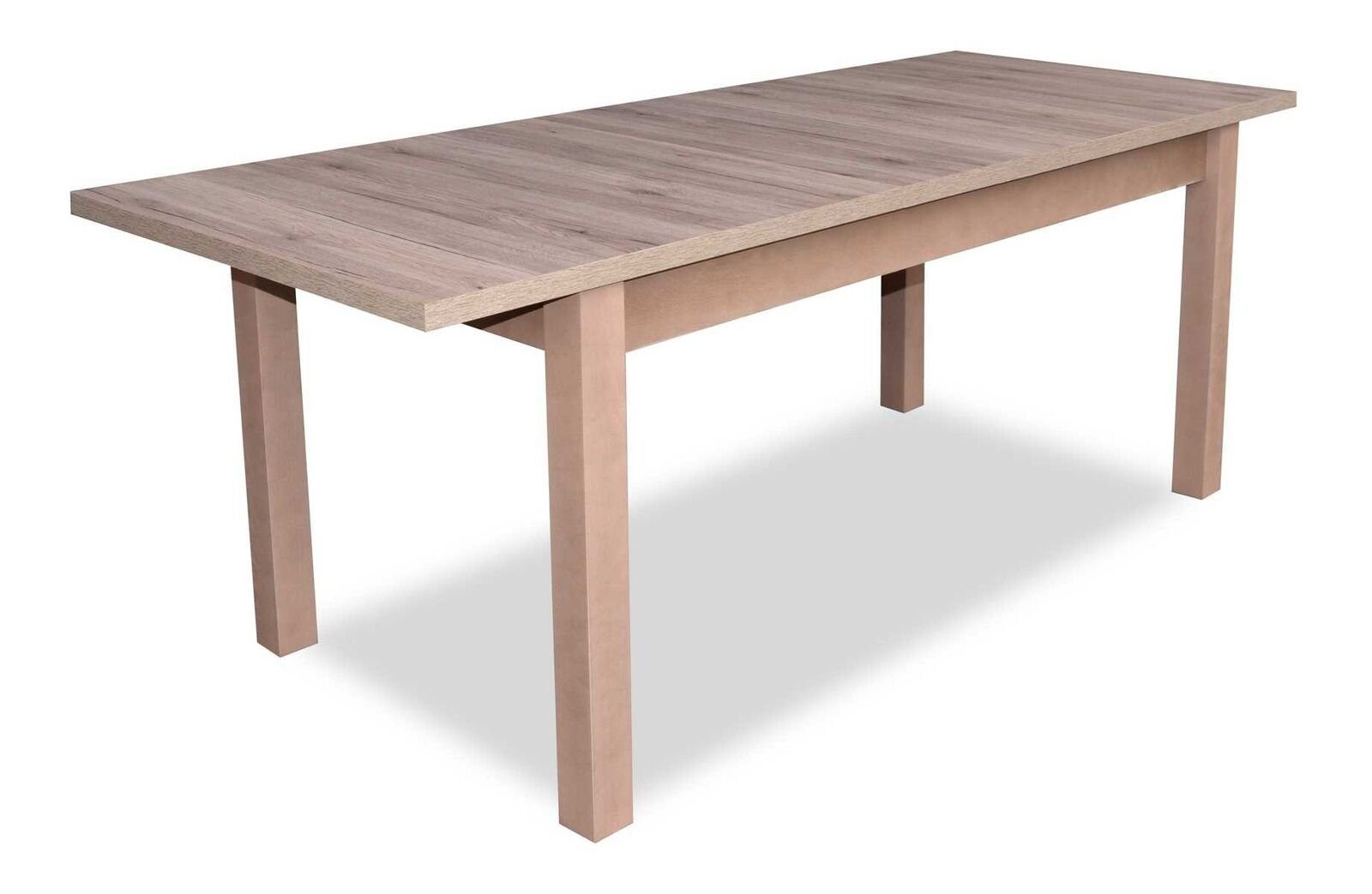 Grau Esstisch) (1-St., Stil Esstisch Braun Holz Esstisch Tisch Tische JVmoebel Luxus Möbel Ess Modern