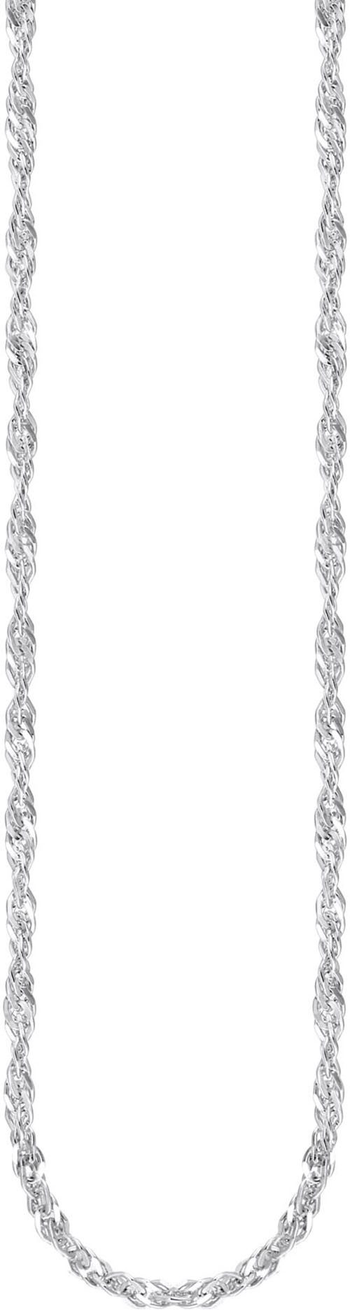 THOMAS SABO Collierkettchen Singapurkettengliederung, 1,7 mm breit