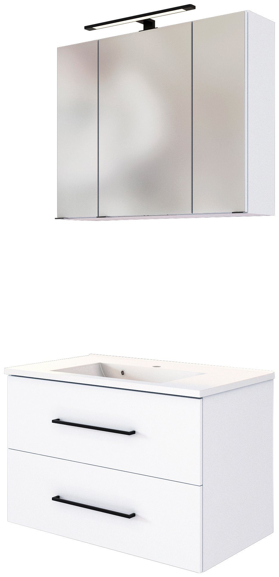 HELD MÖBEL Waschplatz-Set LUENA - HELD MÖBEL
