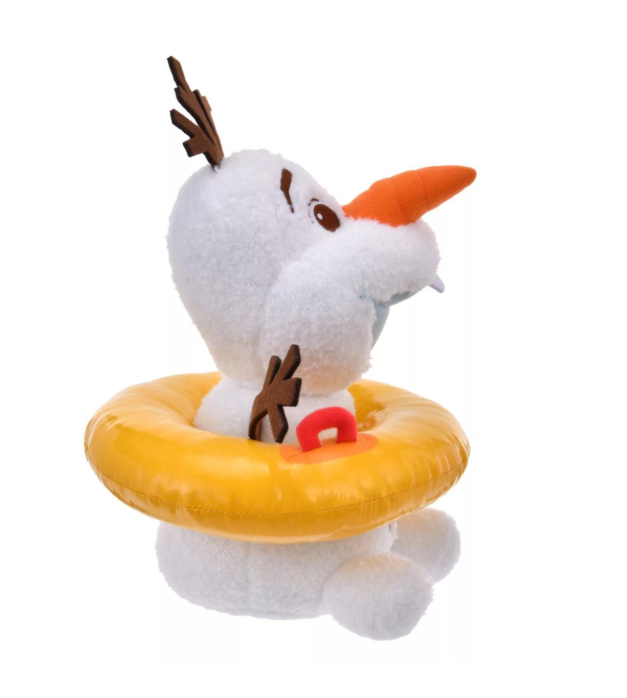 Disney Kuscheltier Olaf Kuscheltier glitzert Eiskönigin Frozen mit Schwimmreifen
