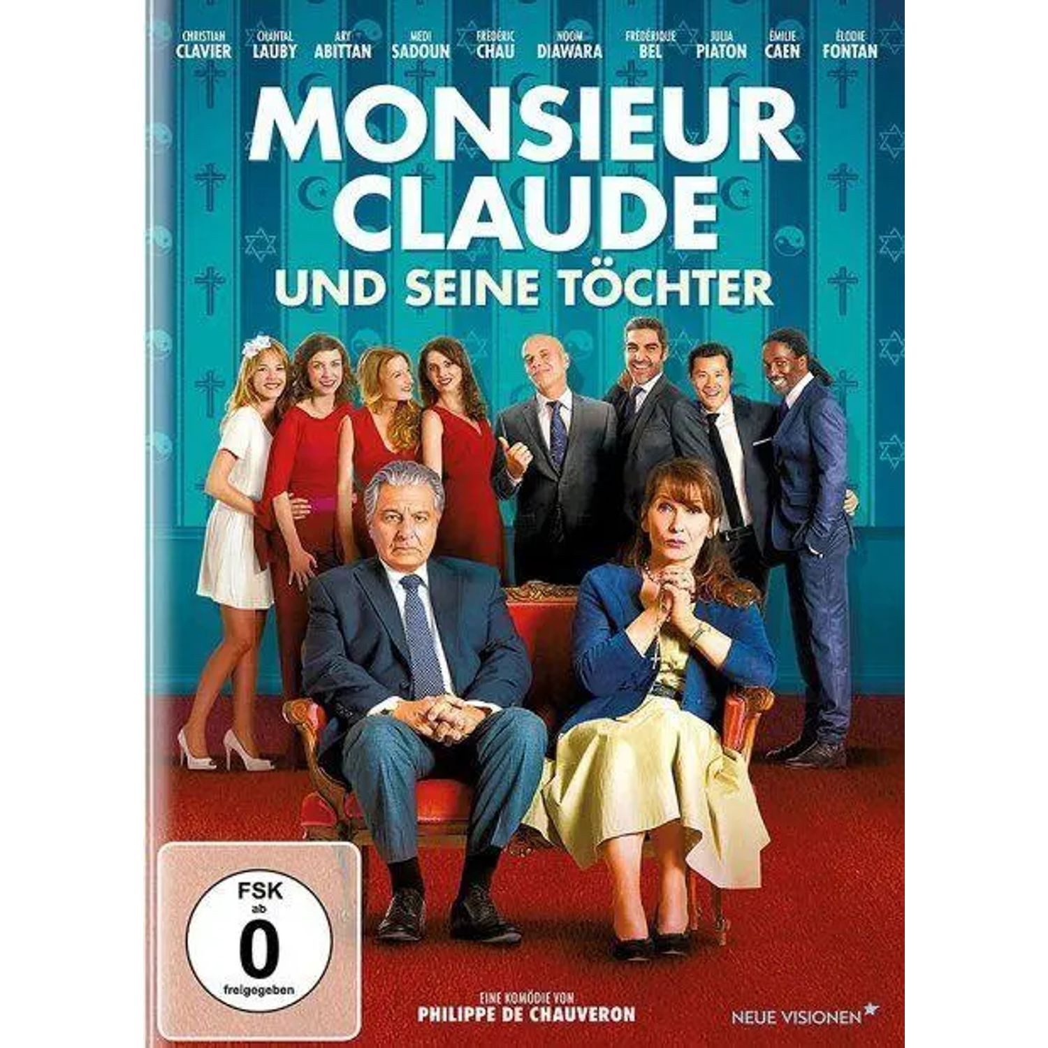 DVD Monsieur Claude und seine Töchter