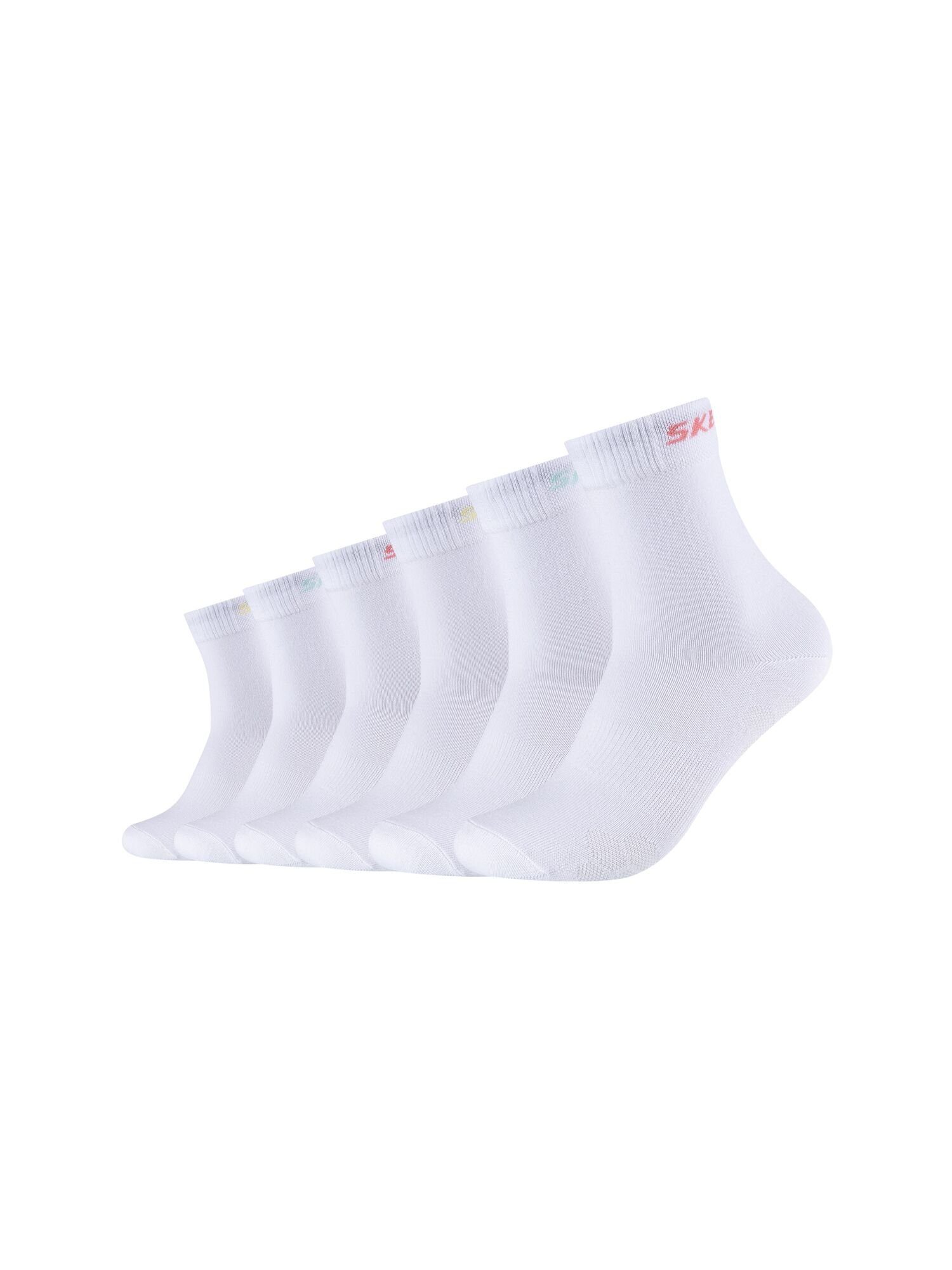 Skechers Socken Socken 6er Pack white