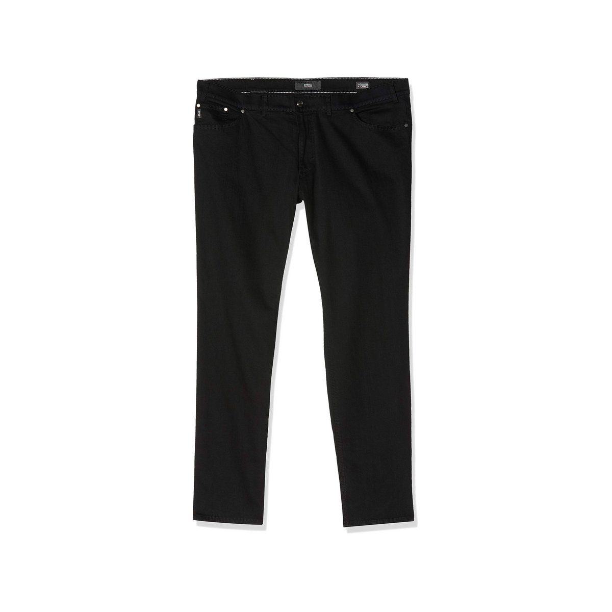 schwarz Brax regular (1-tlg) Straight-Jeans