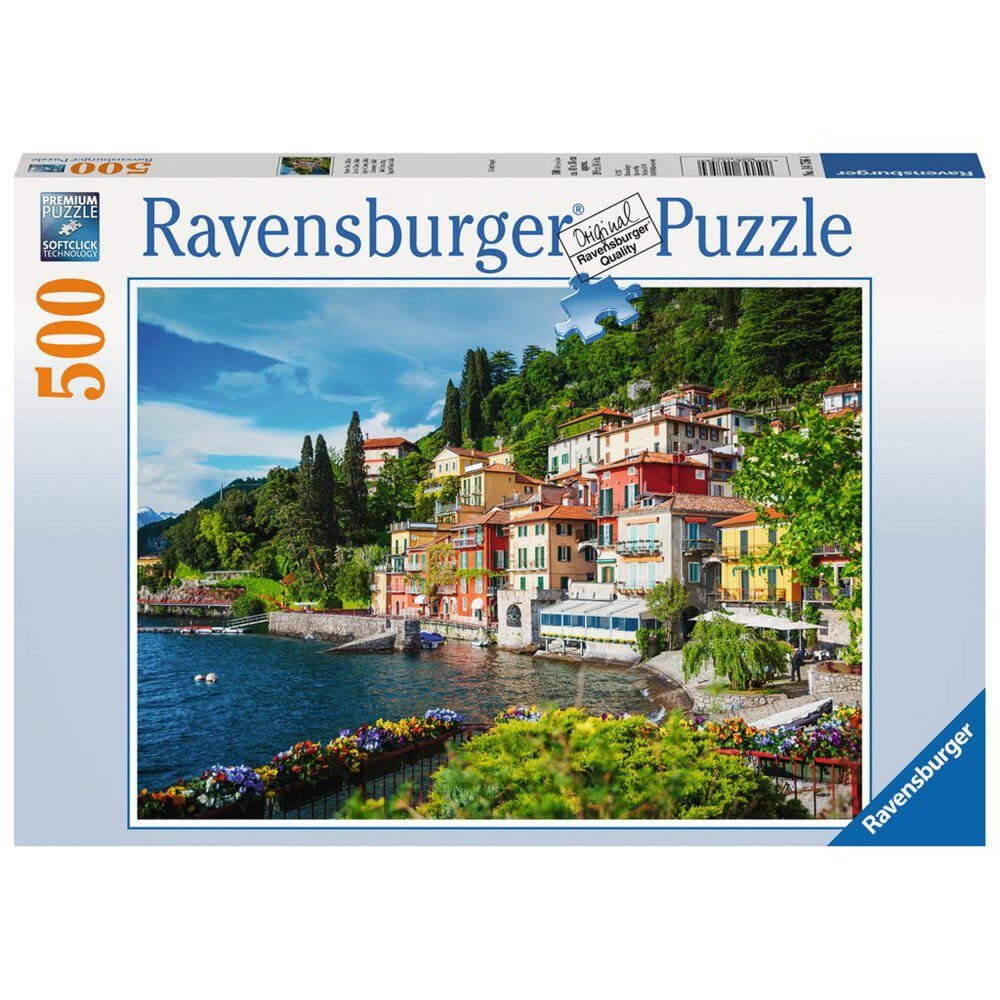 Italien, Ravensburger See Puzzleteile 500 Puzzle Comer