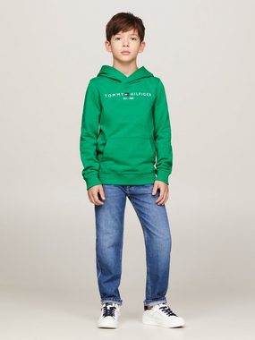 Tommy Hilfiger Hoodie U ESSENTIAL HOODIE aus reiner Baumwolle