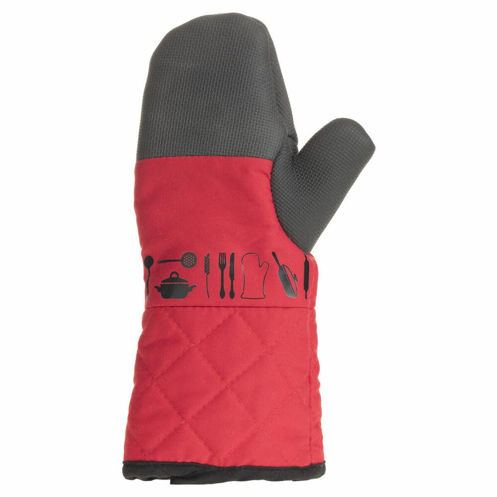 5five Simply Smart Topfhandschuhe Rot