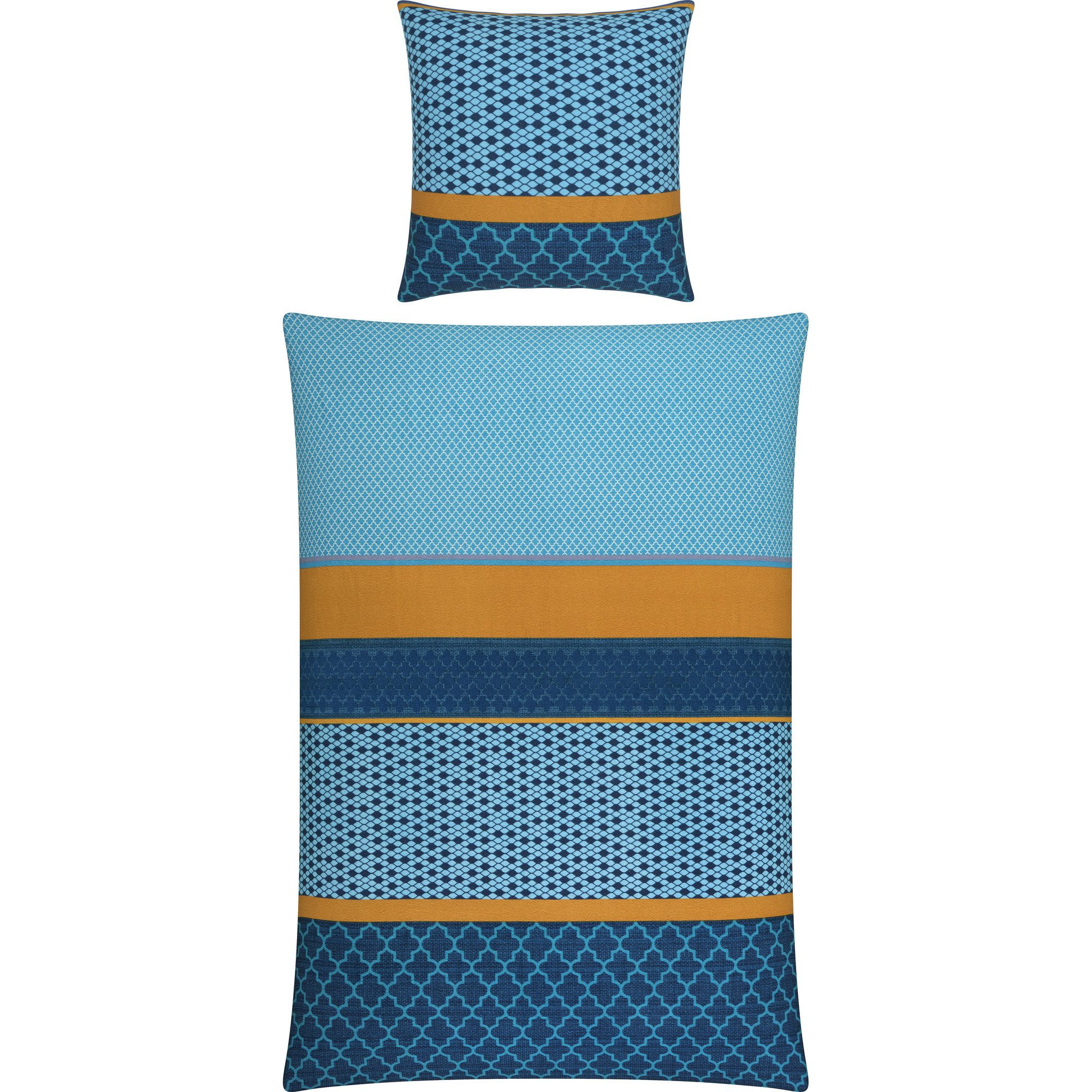 Erwin Müller Bettwäsche Bettwäsche, Biber, Streifen günstig online kaufen