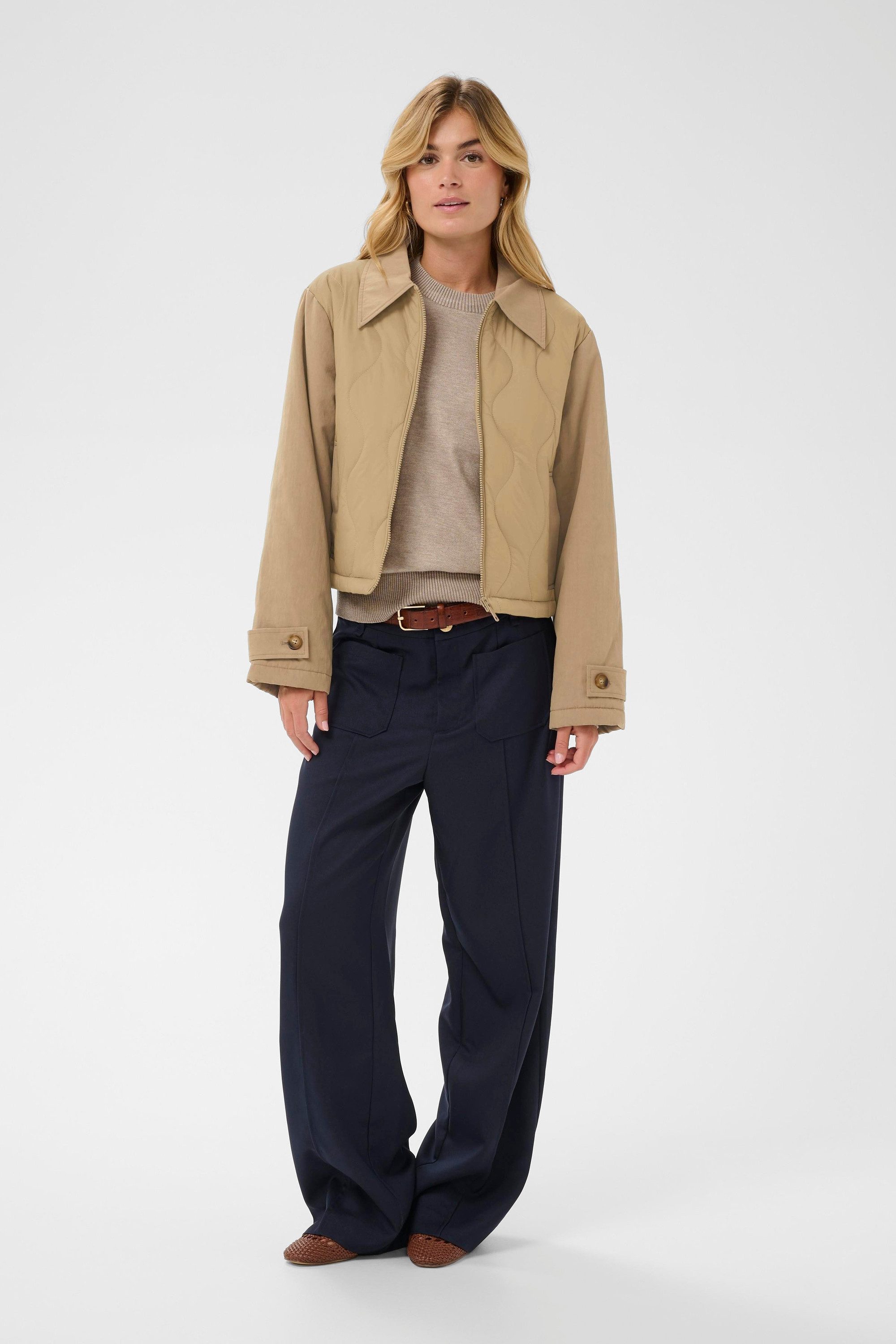 Saint Tropez Wintermantel Jacke OdinaSZ