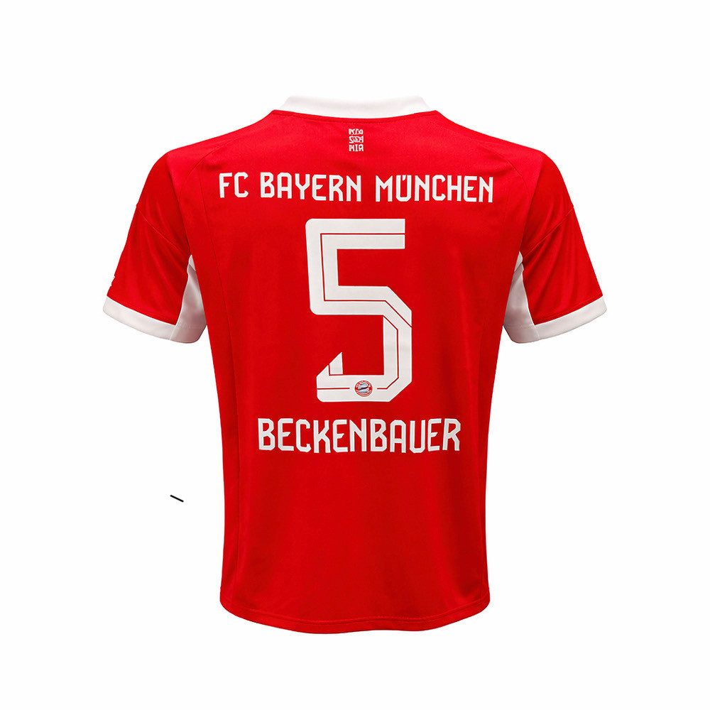 adidas Performance Fußballtrikot bayern home beckenbauer 2025