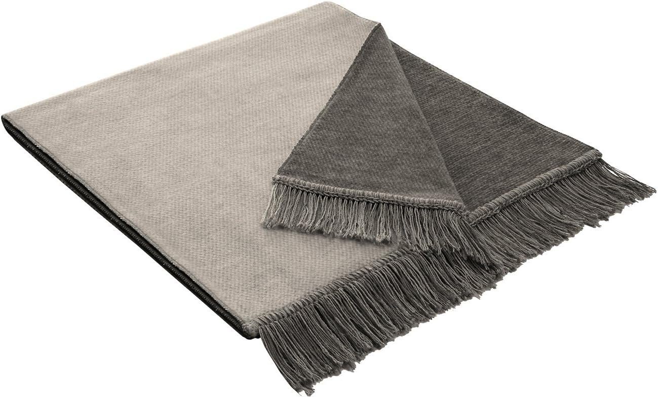 Wolldecke Biederlack jacquard Wolldecke Kuscheldecke Wohndecke günstig online kaufen