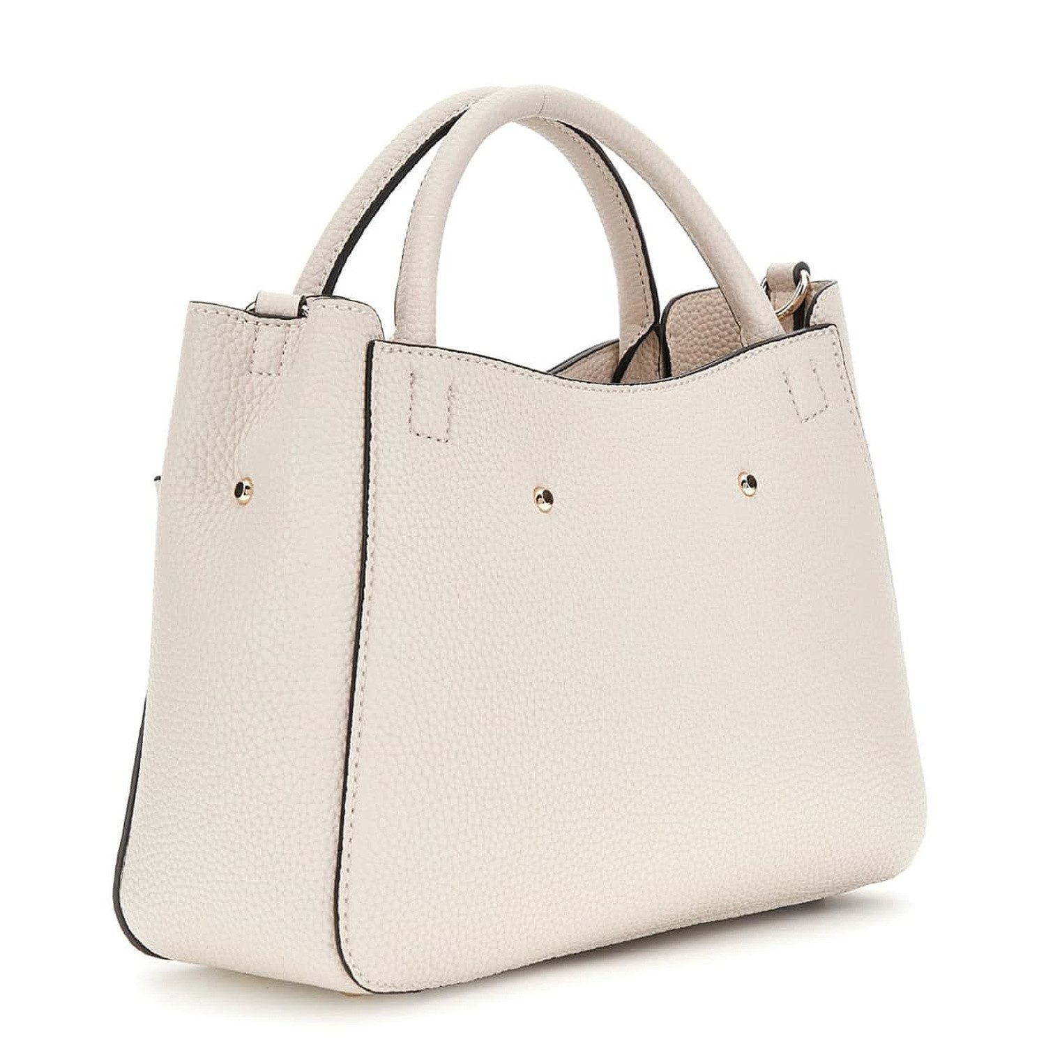 Guess Umhängetasche GUESS Handtasche Brenton Bone (1, 1-tlg., 1) günstig online kaufen