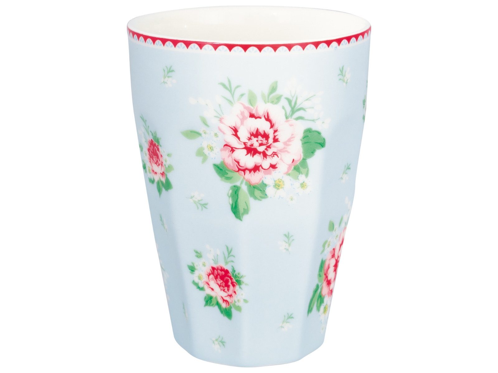 Becher Alivia French Latte pale blue 0,4l