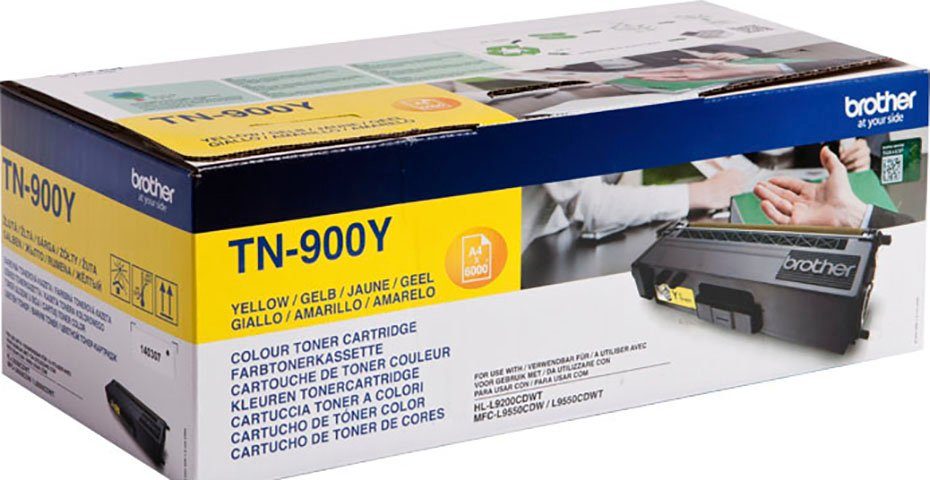 TN-900Y Tonerpatrone gelb Brother