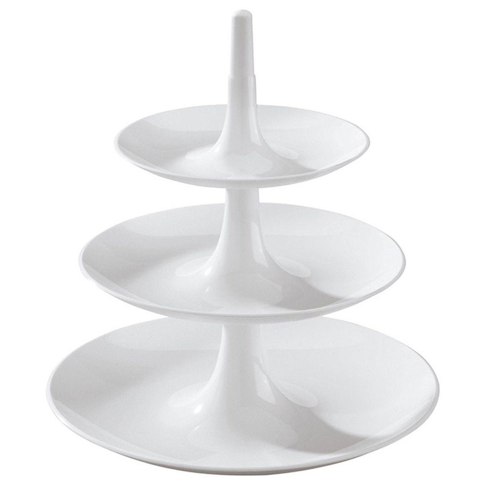 KOZIOL Servierständer Koziol 3-stufige Etagere für Süßigkeiten u. Obst, Kunststoff, (einzeln, 0-tlg., einzeln)