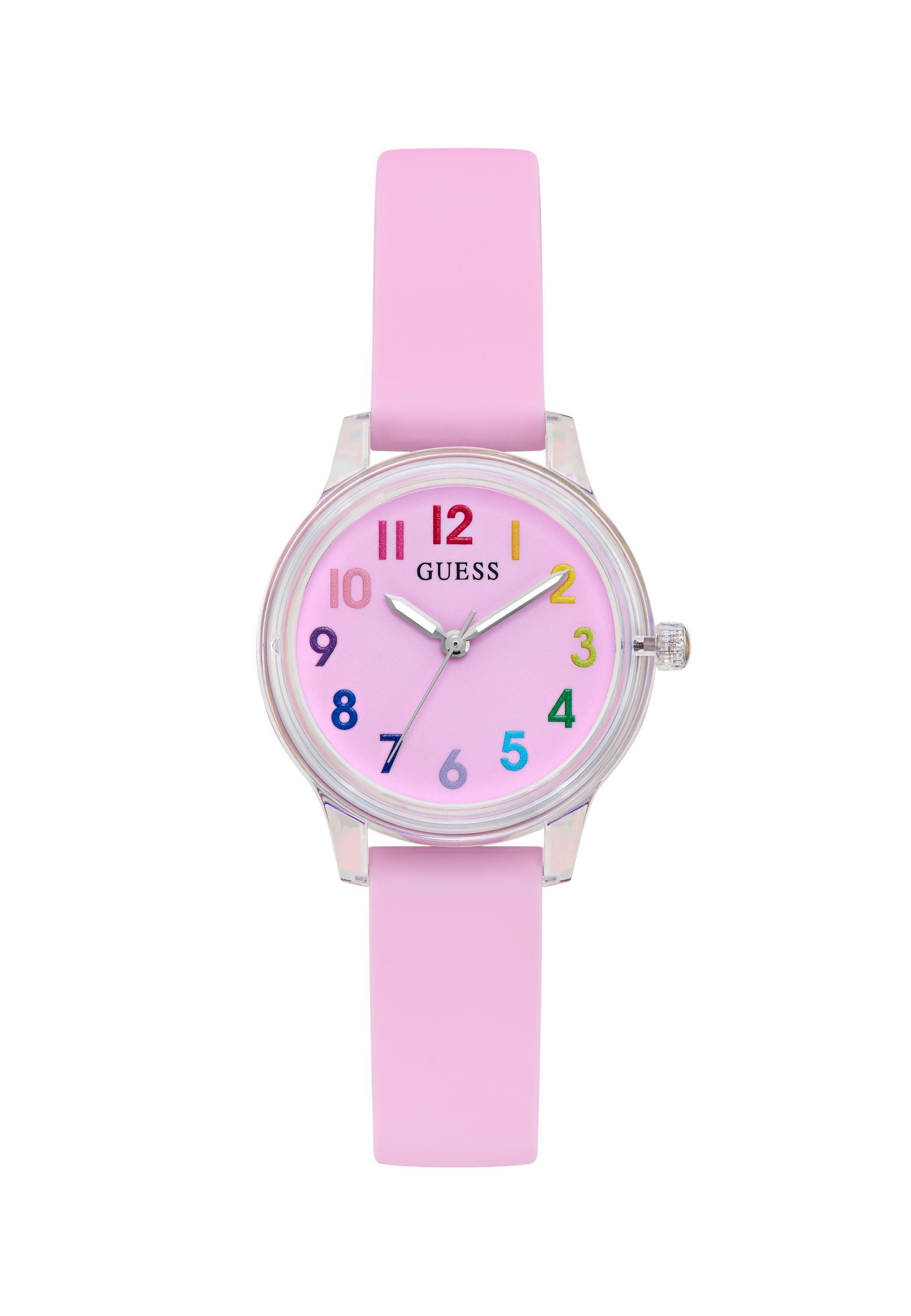 Guess Quarzuhr JESSE, (1-tlg., Not a set – not applicable to this product), Quartz Analog