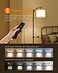 Tomons LED Stehlampe »mit Fernbedienung und dimmbares Leuchtmittel, Stufenlos Dimmbar, Farbtemperatur Einstellbar, E27 LED, für Schlafzimmer, Wohnzimmer, Arbeitszimmer«, mit abnehmbar Ablageplatte, Bild 2