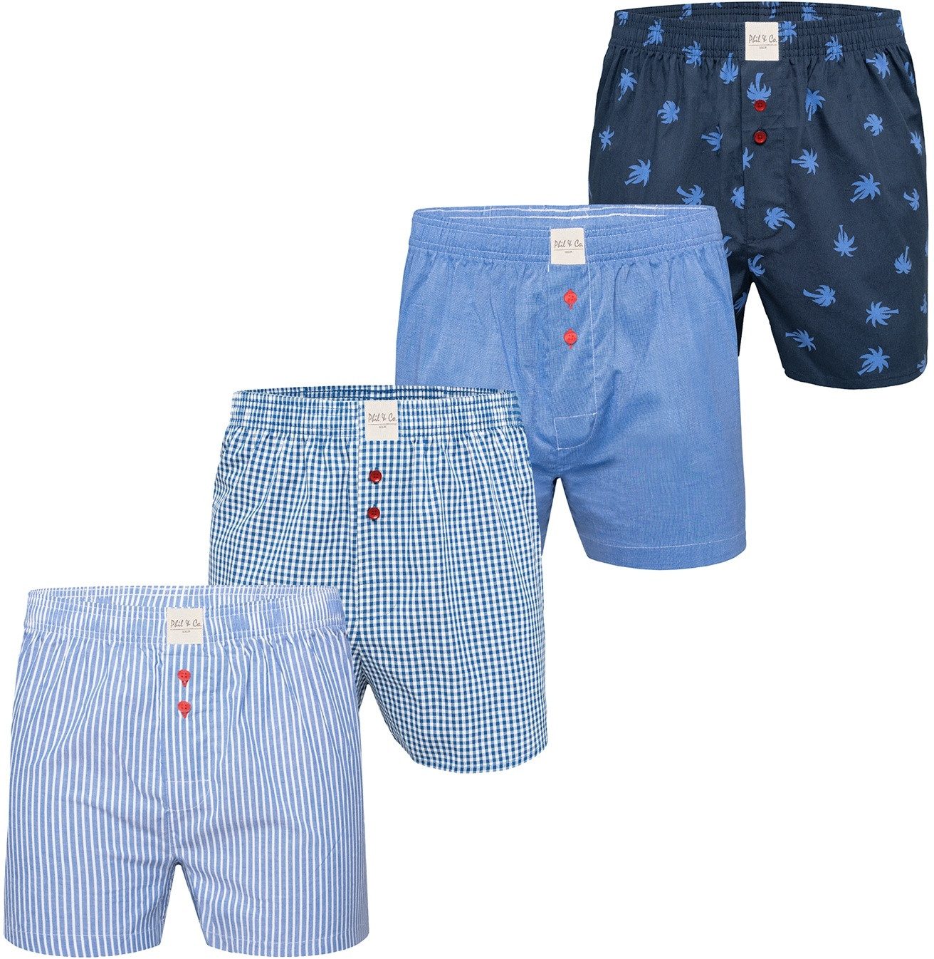 Phil & Co. Boxer Core (4-St) günstig online kaufen
