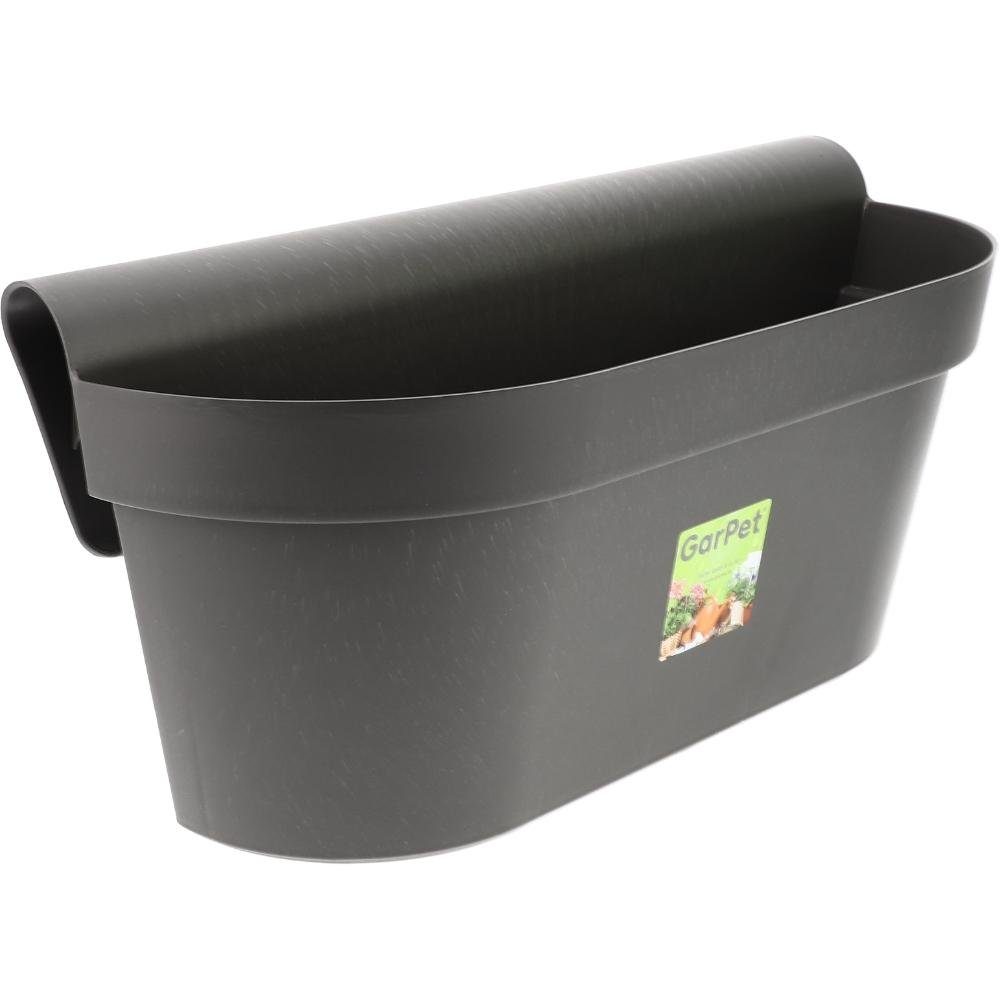 GarPet Balkonkasten Geländerkasten Balkon mit Wasserspeicher Blumen Topf Ka günstig online kaufen