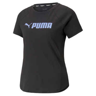 PUMA Tanktop Puma Fit Logo Tee PUMA BLACK-ELEKTRO PURPLE