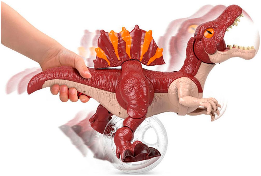 Fisher-Price® Spielfigur Imaginext Jurassic World, Rebirth, Sprint Spinosaurus