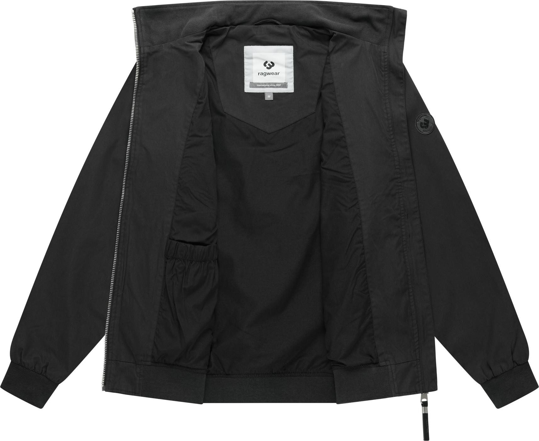 Ragwear Outdoorjacke Izzyk YOUMODO Leichte Übergangsjacke mit Stehkragen – Bild 4 von 5