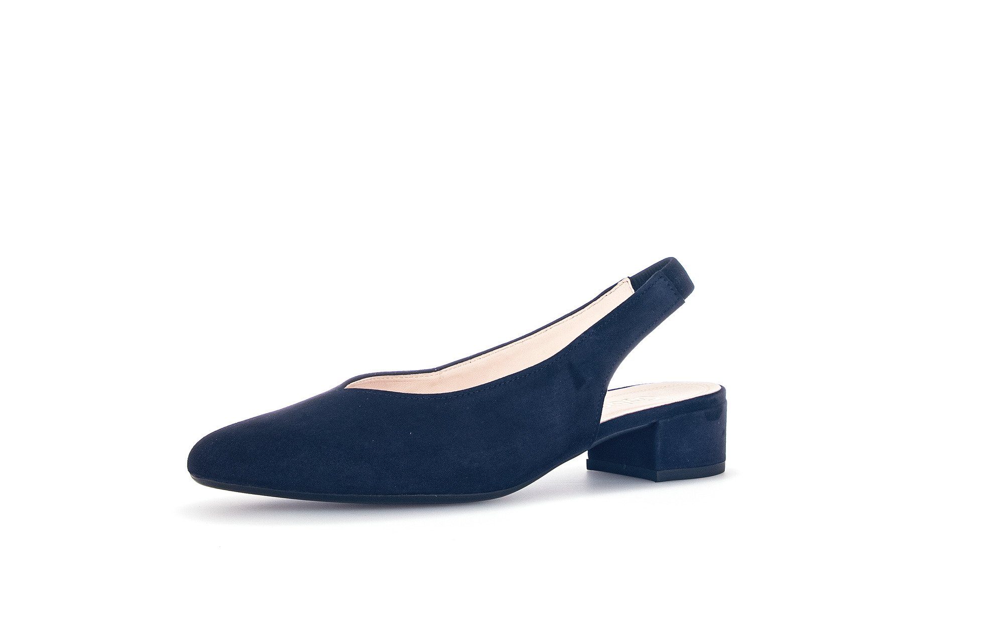 Gabor Pumps Zwart Suede - Dames - Maat 40