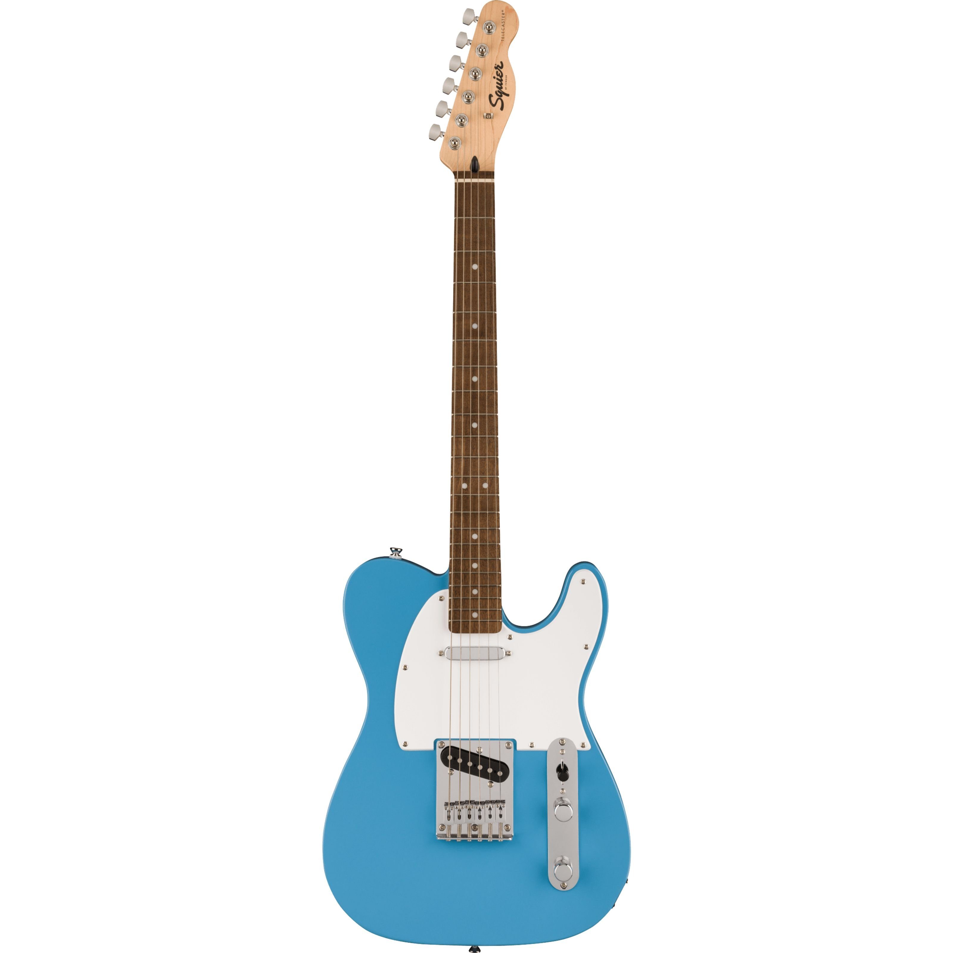 Squier E-Gitarre, E-Gitarren, T-Modelle, Sonic Telecaster IL California Blue - E-Gitarre