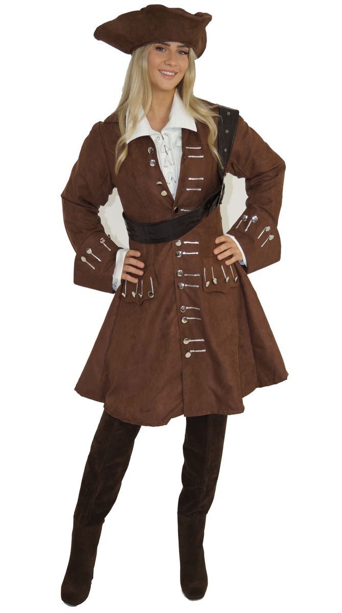 Piraten-Kostüm Piratenkostüm Damen Kostüm Piratin