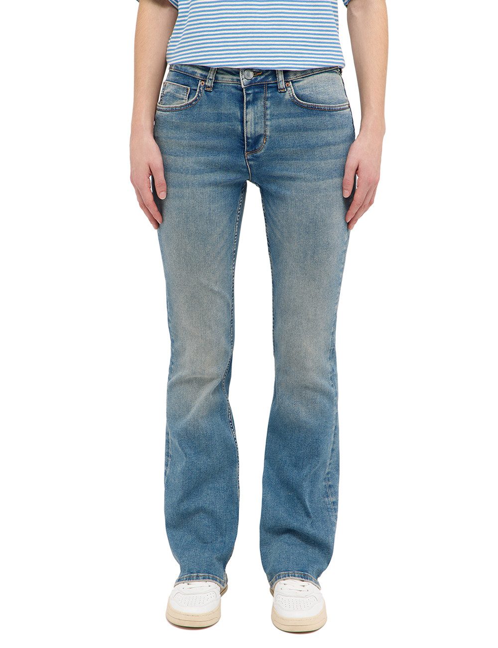 Mustang HOSE STYLE SHELBY SLIM FIT - Jeans slim fit - blau/blu
