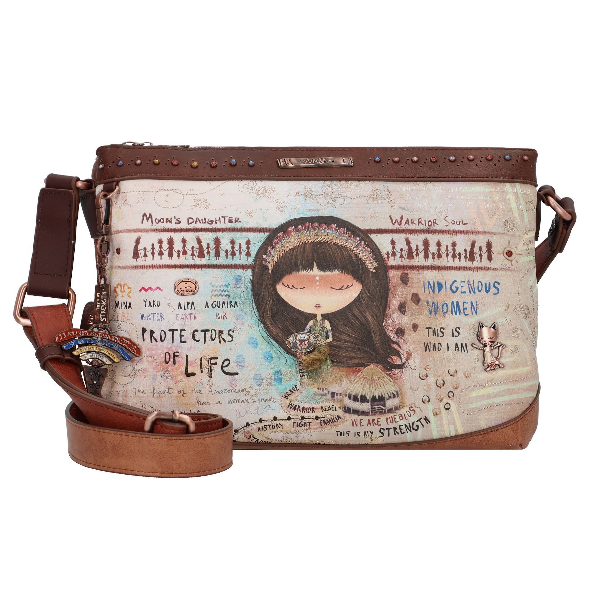 Anekke Umhängetasche Menire, Polyurethan günstig online kaufen