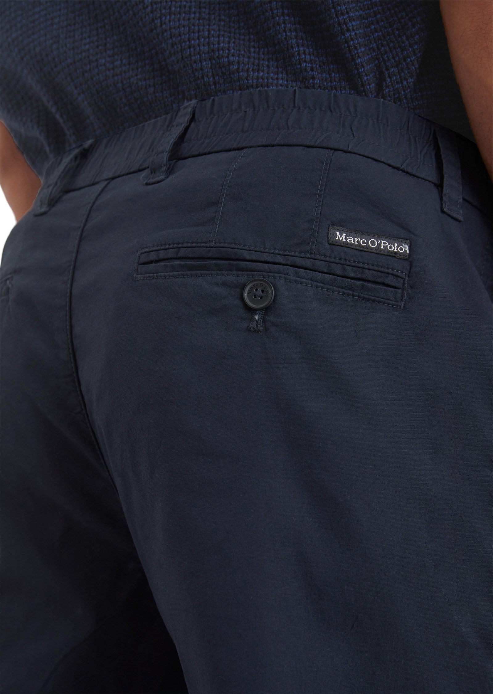 Marc O'Polo 5-Pocket-Hose Hose Model Morot jogger pleats