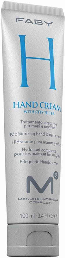 FABY Handcreme M2 Hand Cream, Schnell einziehende Textur