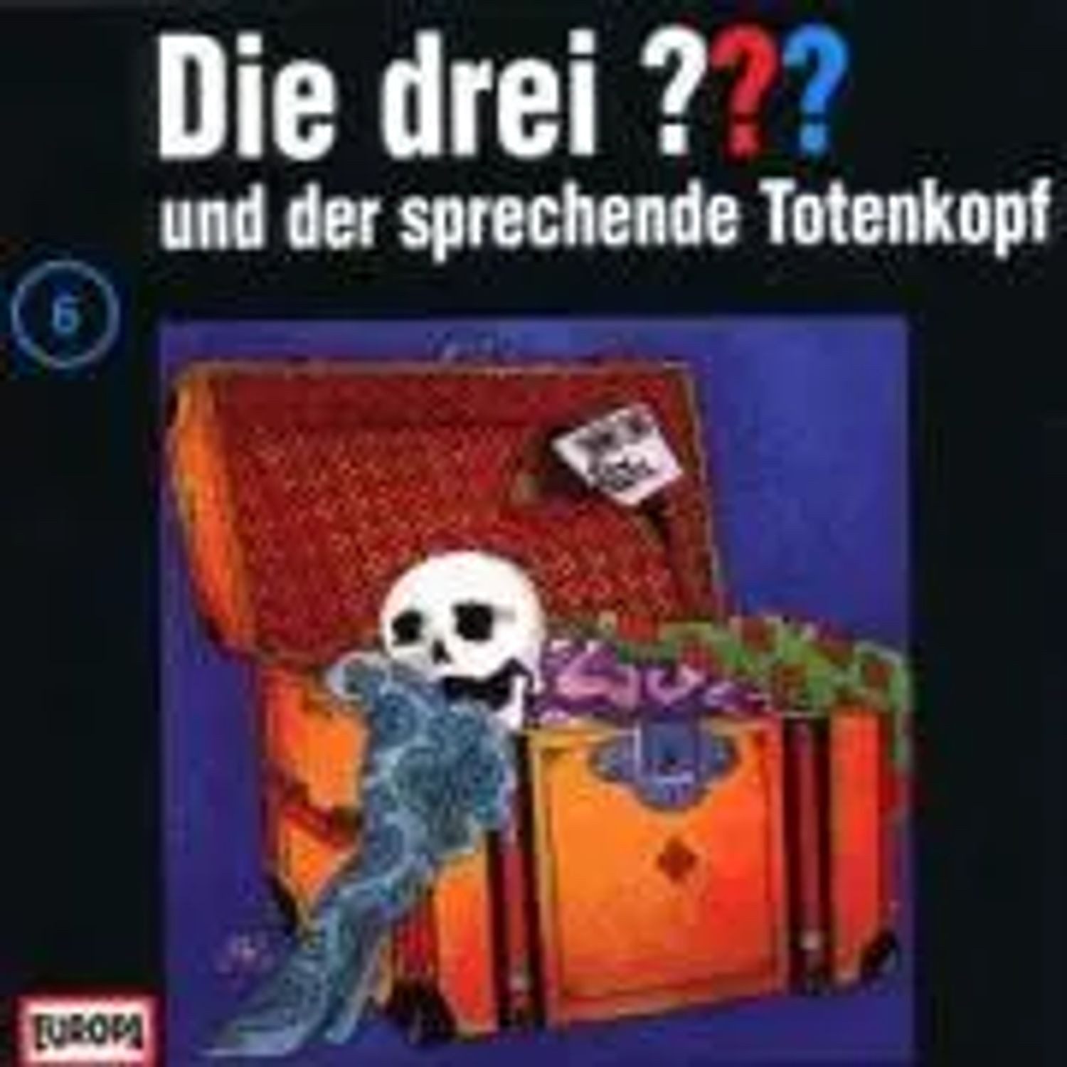 Hörspiel Die drei ??? 6 und der sprechende Totenkopf (drei Fragezeichen) CD