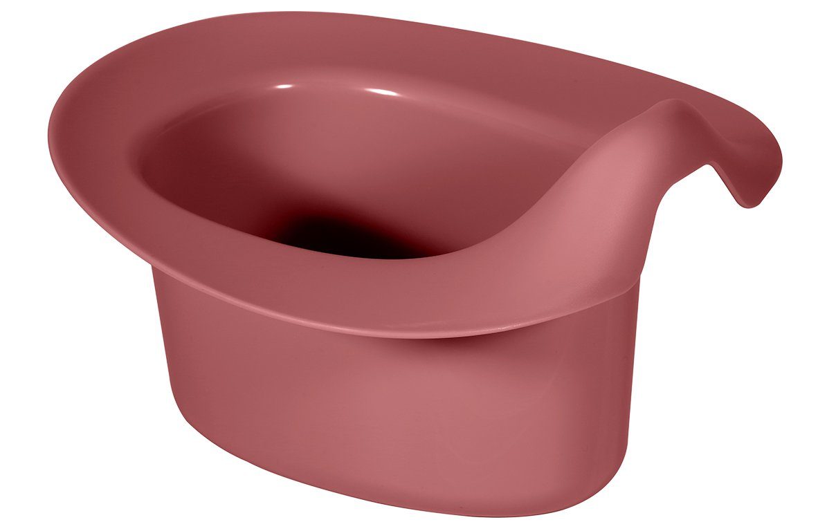 KINDSGUT Töpfchen Abhaltetöpfchen Altrosa, Abhaltetöpfchen in dezenten Farben und schlichtem Design.