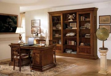 JVmoebel Bücherregal, Regal Wohnzimmer Schrank Bücherregal Holz Büroschrank Schränke Vitrine