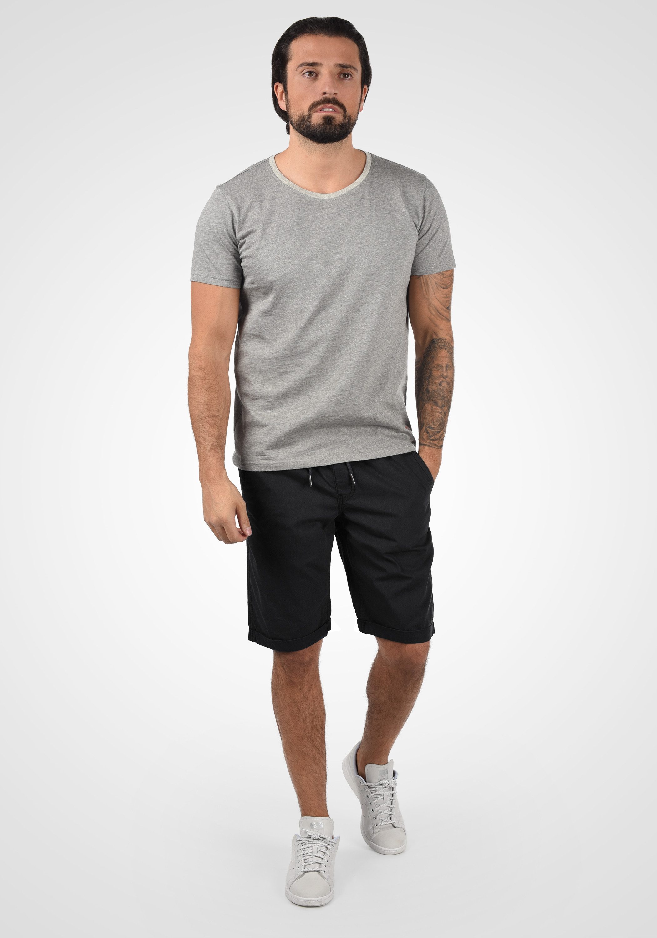 Blend Chinoshorts BHClaude Chino Shorts mit elastischen Bund