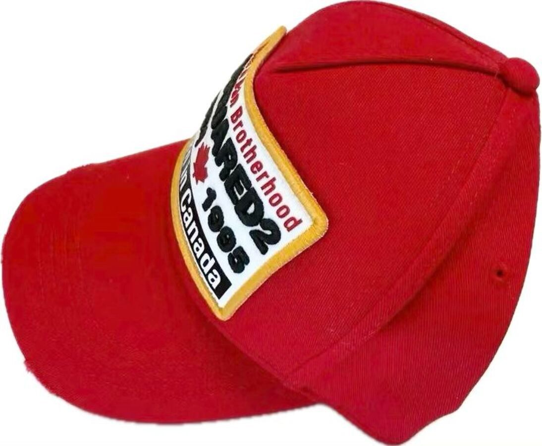 Dsquared2 Baseball Cap Herrenkappe mit verstellbarem Riemen