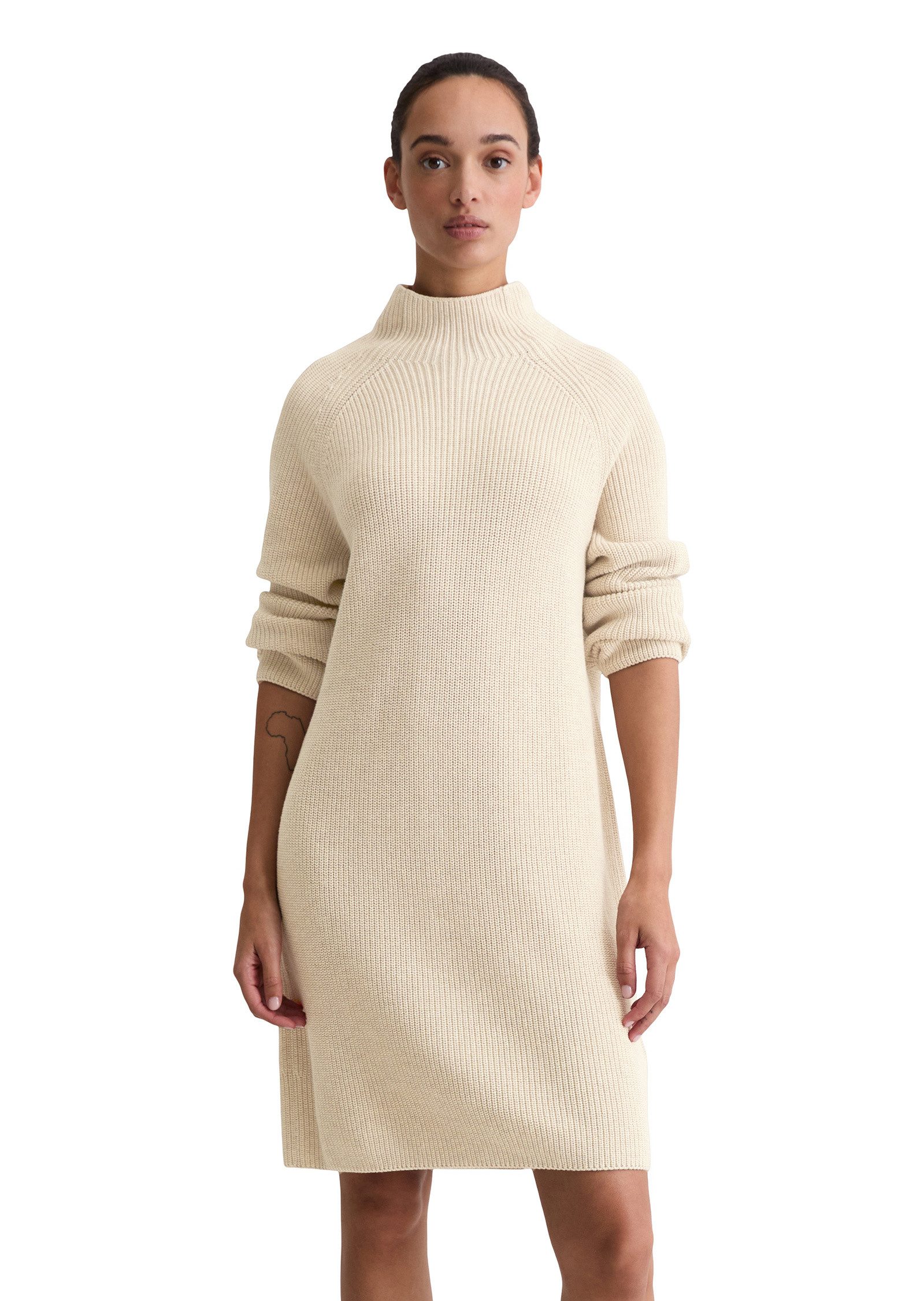 Marc O'Polo Strickkleid aus reinem Organic Cotton