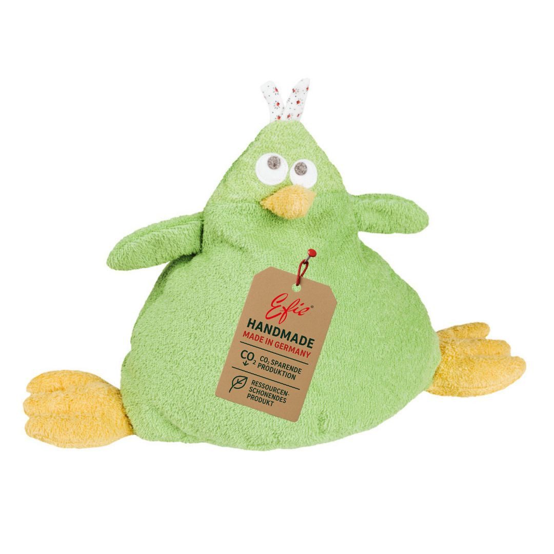 EFIE Kuscheltier Henne grün - Made in Germany