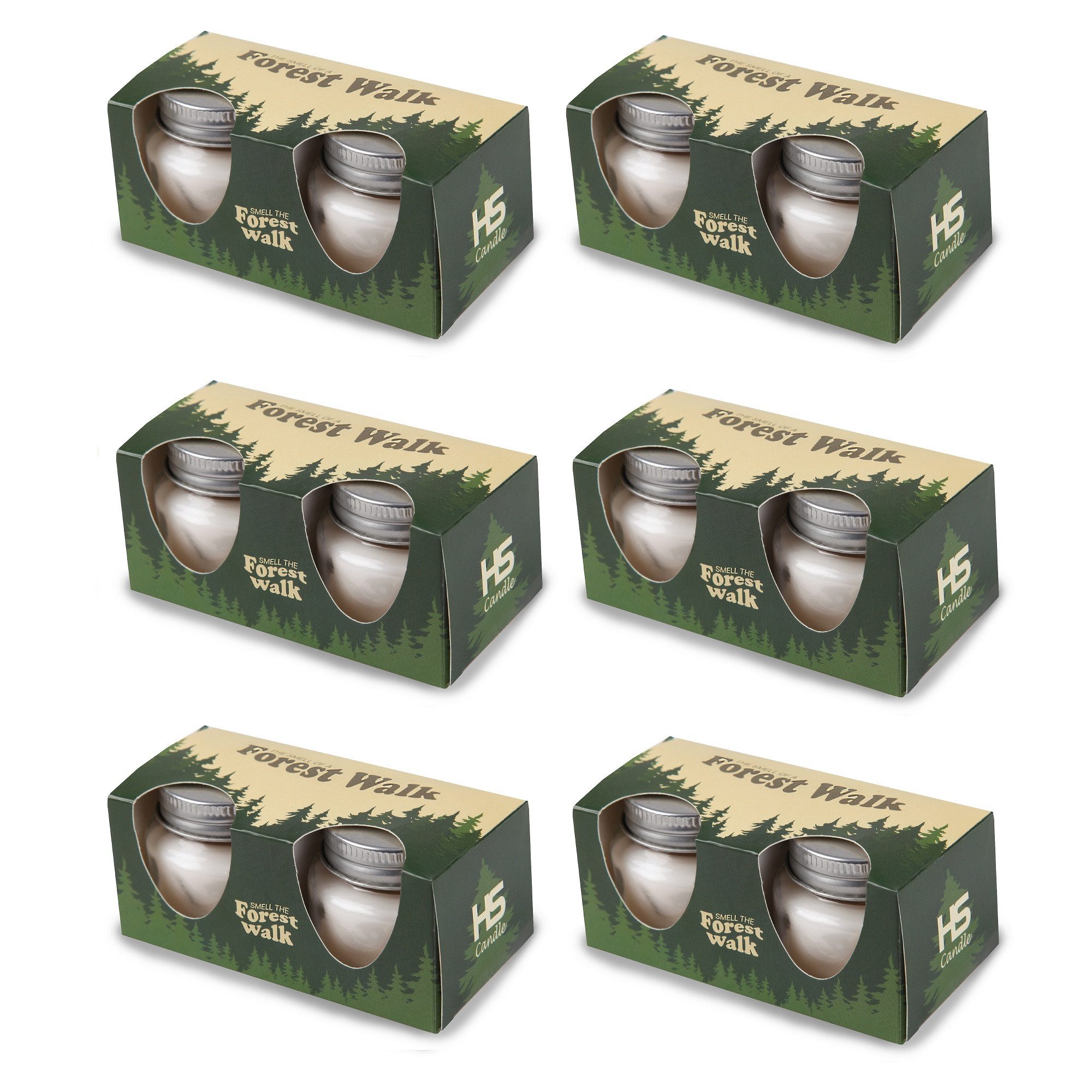 HS Candle Duftkerze Kerzenset 12er (12-tlg), günstig online kaufen