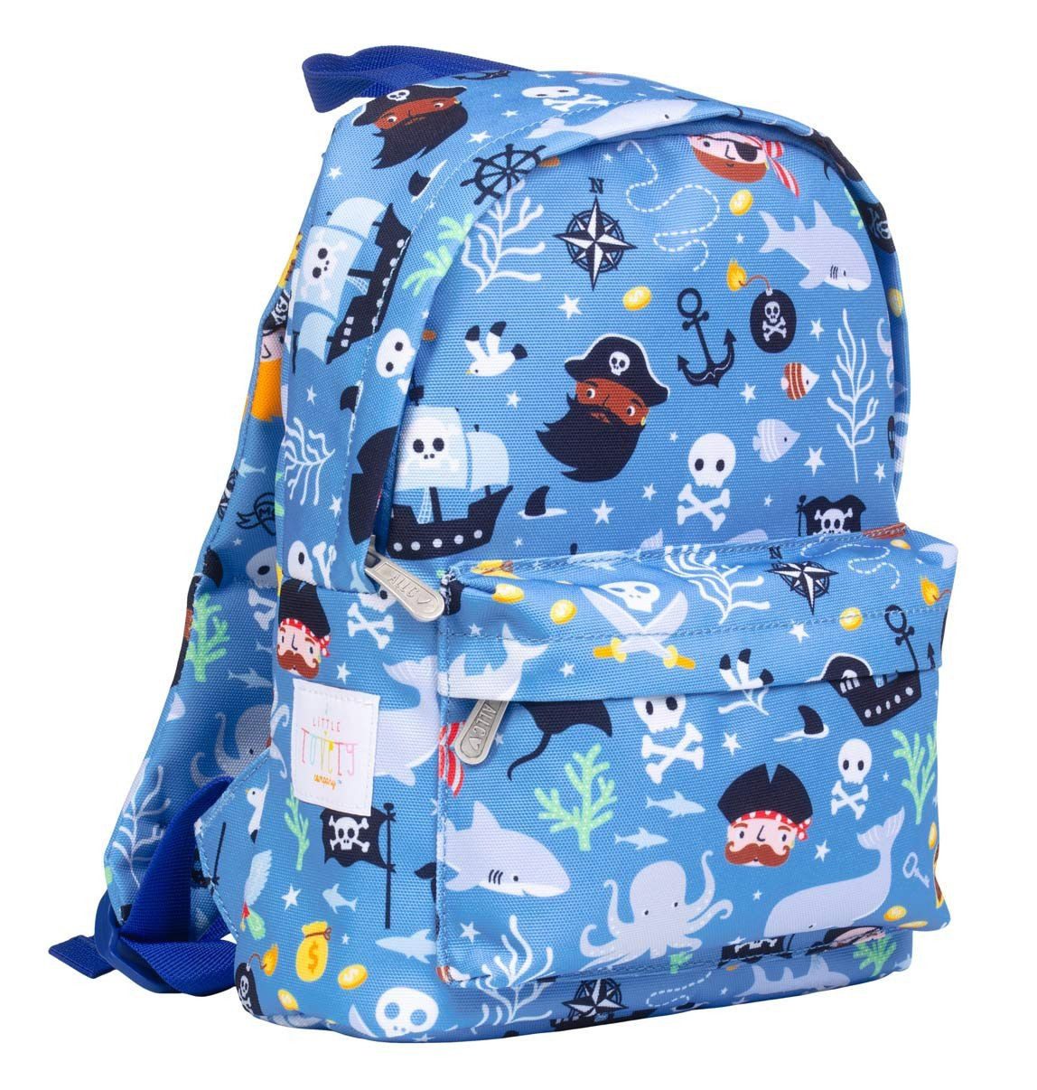 A Little Lovely Company Kinderrucksack ALLC Bunter Kindergartenrucksack 7l