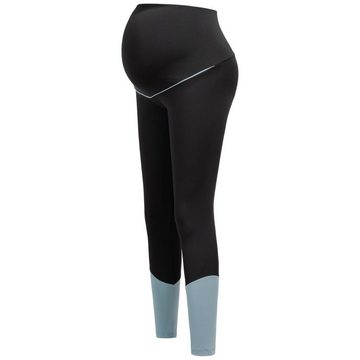 Herzmutter Umstandsleggings Umstands-Sport-Leggings - Yogahose für Schwangere (1-tlg)