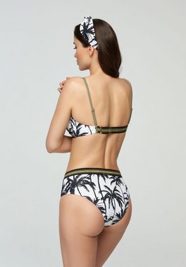Marc&André Bandeau-Bikini-Top Miami, mit integrierten Bügeln