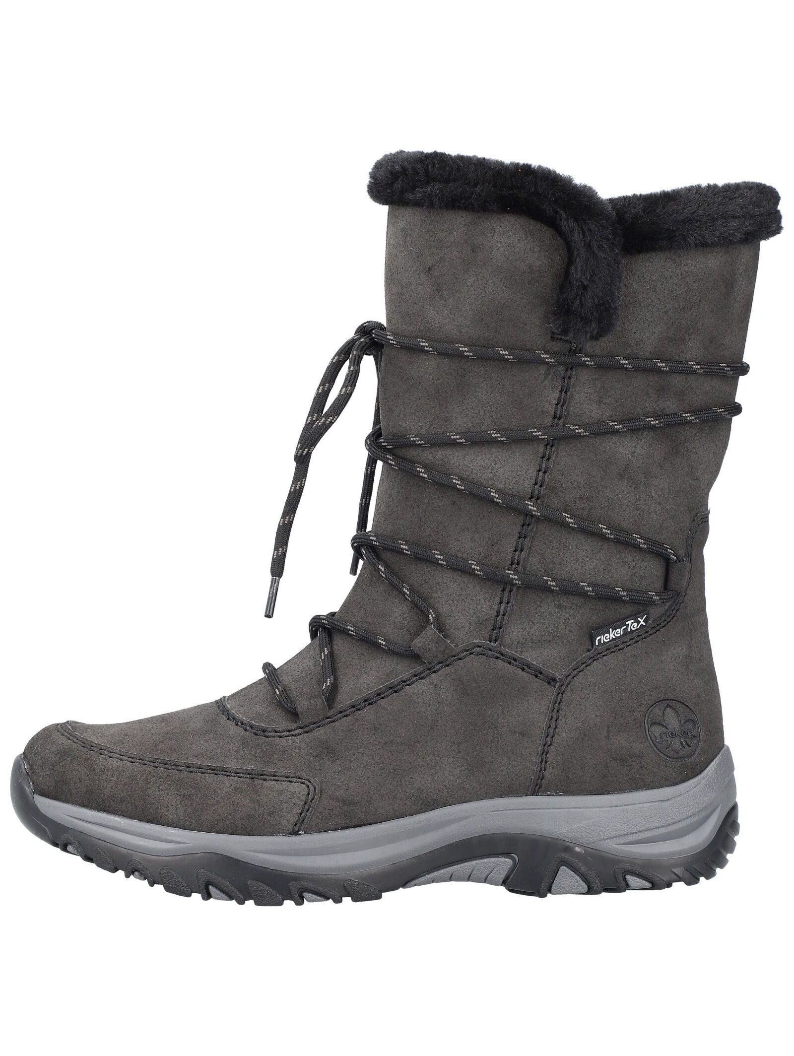 Rieker Rieker Stiefel Lederimitat Stiefel