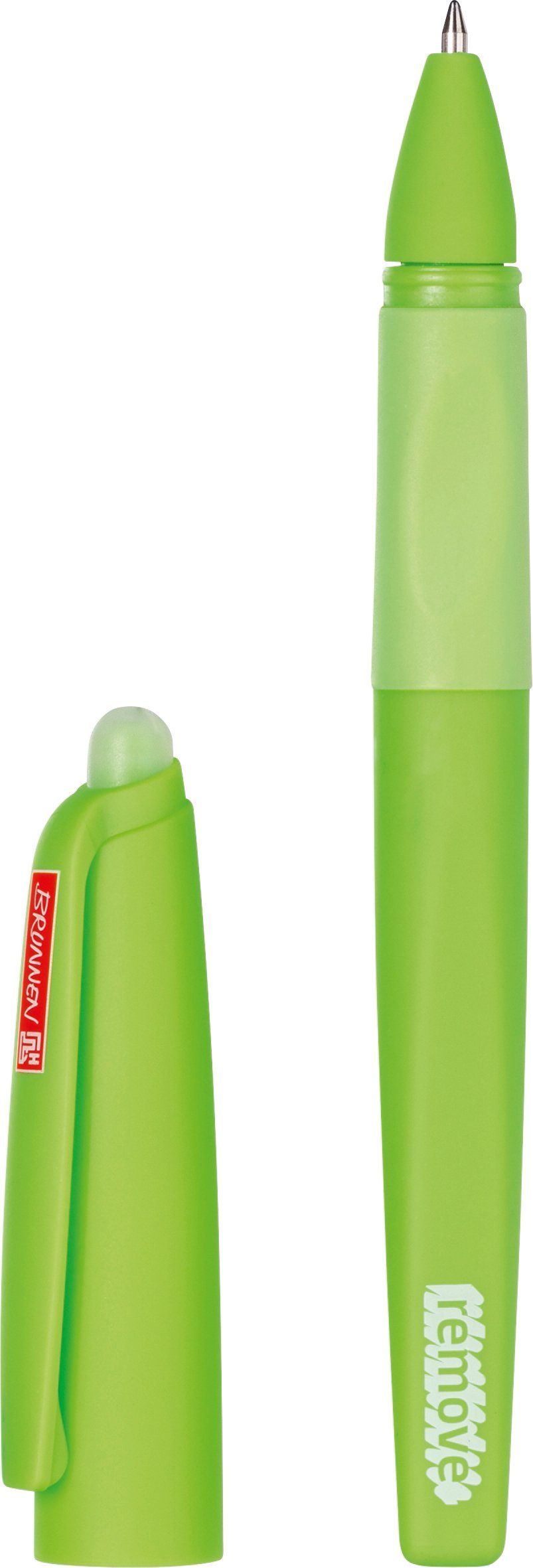 Gelschreiber blau Schreibfarbe: grün, Tintenpatrone BRUNNEN BRUNNEN Remove