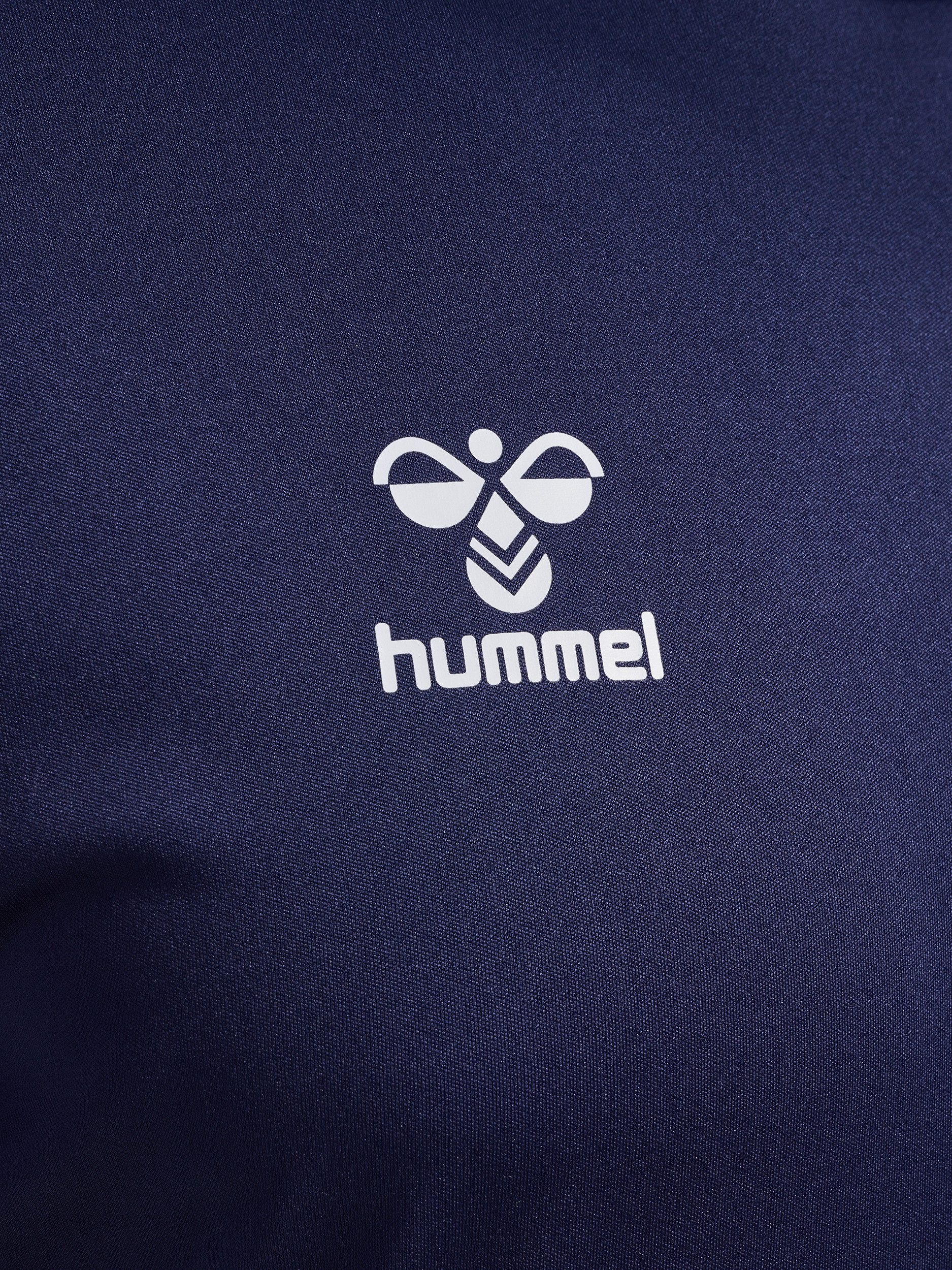 hummel Sportanzug HMLLOGO SET (Spar-Set, 2-tlg), für Fitnessaktivitäten, aus atmungsaktivem Polyester