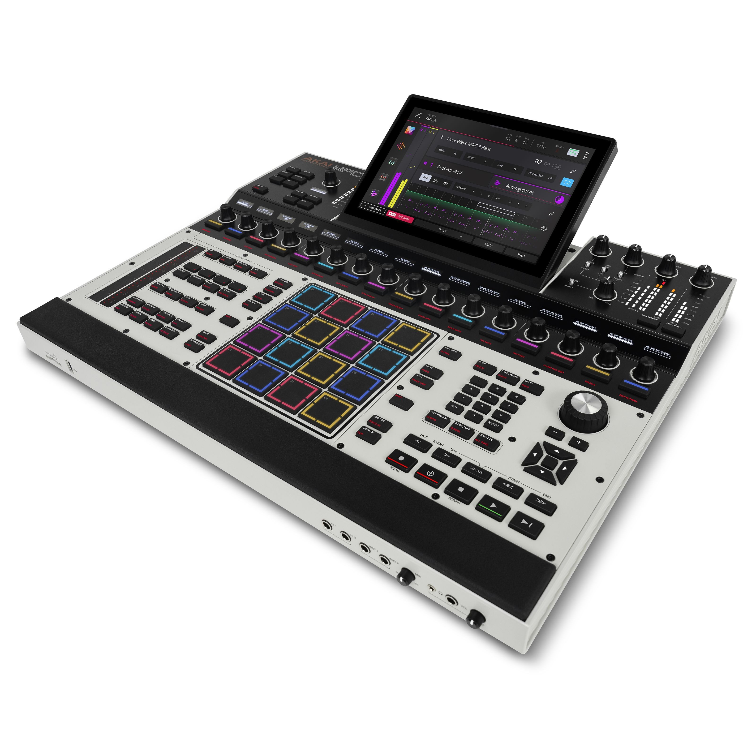 Akai Synthesizer (Groove-Tools, Grooveboxen), MPC XL - Drum Machine