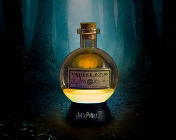 Fizz creations Dekolicht Harry Potter Polyjuice Potion Zaubertrank Lampe, LED fest integriert, farbwechsel, farbwechselnd, 20cm